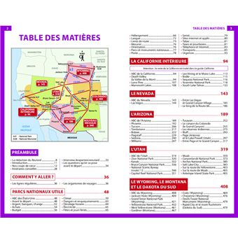 Guide du Routard Parcs nationaux de l'Ouest américain 2023/24