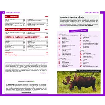 Guide du Routard Parcs nationaux de l'Ouest américain 2023/24