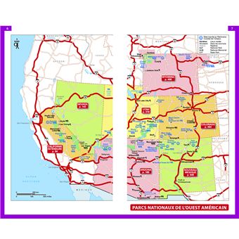Guide du Routard Parcs nationaux de l'Ouest américain 2023/24