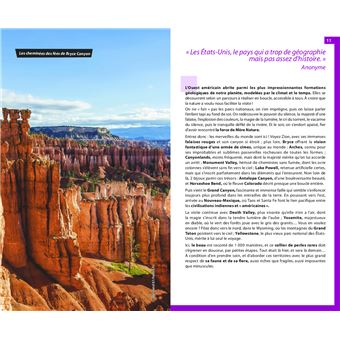 Guide du Routard Parcs nationaux de l'Ouest américain 2023/24