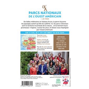 Guide du Routard Parcs nationaux de l'Ouest américain 2023/24