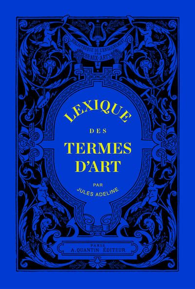 Lexique des termes d'art