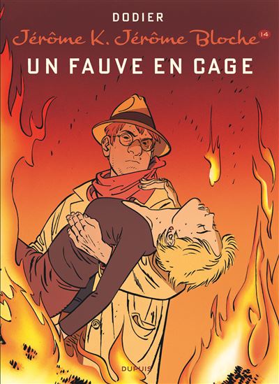 Jérôme K. Jérôme Bloche - Un fauve en cage (réédition)