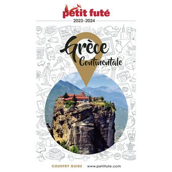 Guide Grèce Continentale 2023 Petit Futé