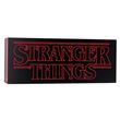 Lampe Stranger Things Logo