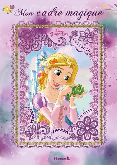 Disney princesses jasmine mon cadre magique