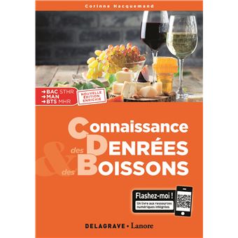 Connaissance des denrées et des boissons, Bac STHR/MAN/MHR (2019) - Pochette élève