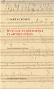 Musique et sentiment et autres essais
