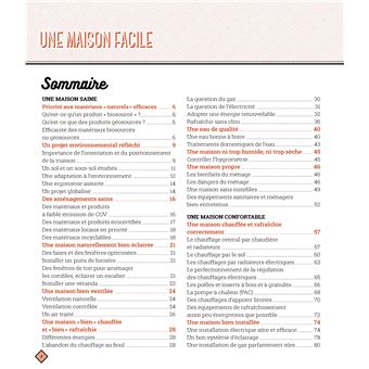 Une maison facile à vivre