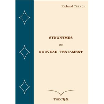 Synonymes du Nouveau Testament