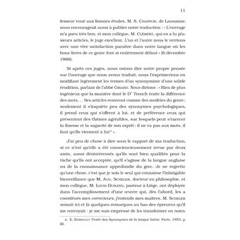 Synonymes du Nouveau Testament