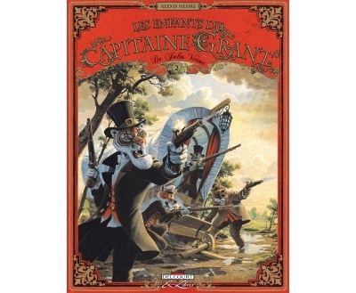 Les Enfants du capitaine Grant, de Jules Verne