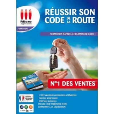 MICRO APPLICATION R&eacute;ussir son code de la route 