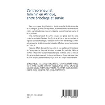 L'entrepreneuriat féminin en Afrique, entre bricolage et survie