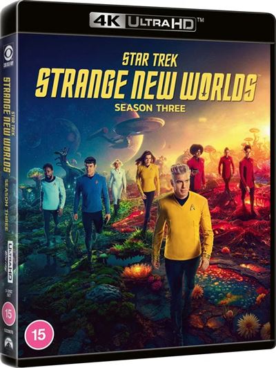 Star Trek : Strange New Worlds - Season Three Blu-ray 4K Ultra HD