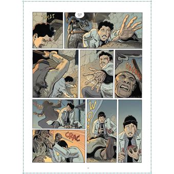 La Guerre invisible - Tome 3 - L'institut