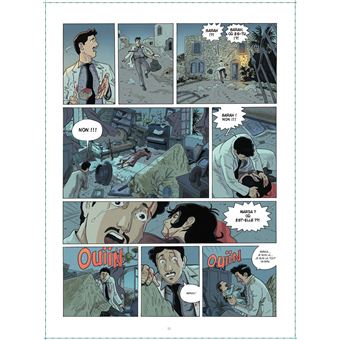 La Guerre invisible - Tome 3 - L'institut