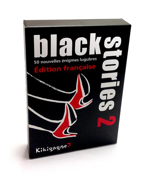 Kikigagne - Kikibs02F - Jeu De Réflexion - Black Stories 2