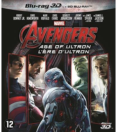 AVENGERS AGE OF ULTRON-BIL-BLURAY 3D