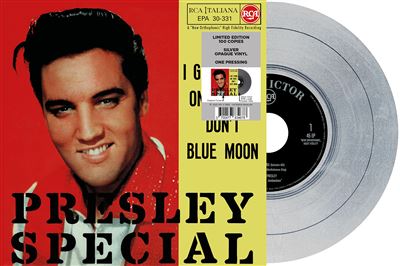 Presley Special Edition Limitée Vinyle Argent