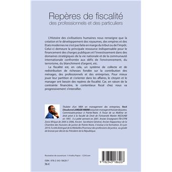 Repères de fiscalité des professionnels et des particuliers