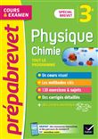 Prépabrevet Physique-Chimie 3e (sciences) - Brevet 2023