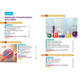 Prépabrevet Physique-Chimie 3e (sciences) - Brevet 2023