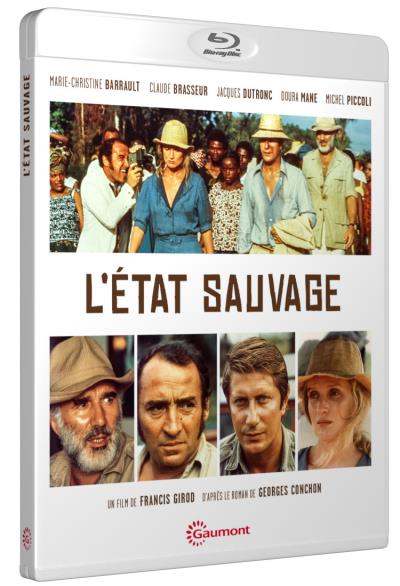 L'état sauvage Blu-ray