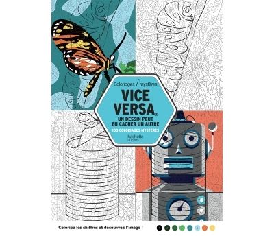 Vice Versa Coloriages Mystères Vice Versa