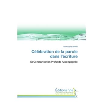 Célébration de la parole dans l'écriture