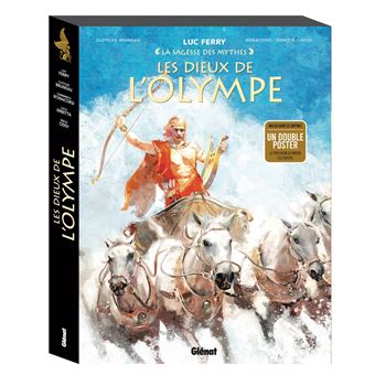 Les Dieux de l'Olympe - Coffret