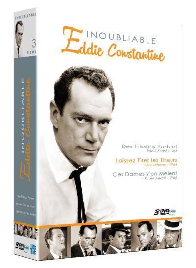 Eddie constantine/coffret 3 films