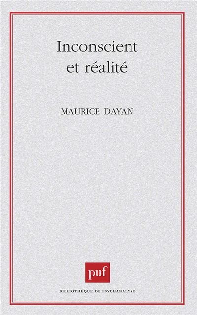 Inconscient et réalité