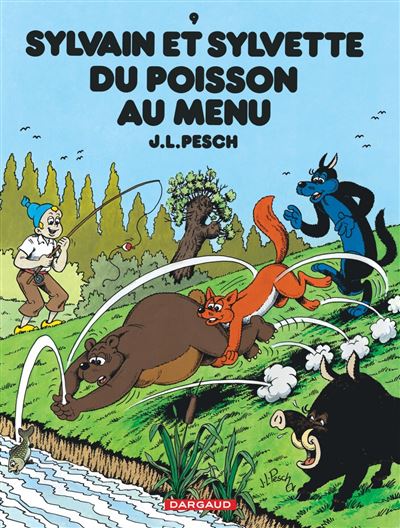 Sylvain et Sylvette - Du poisson au menu
