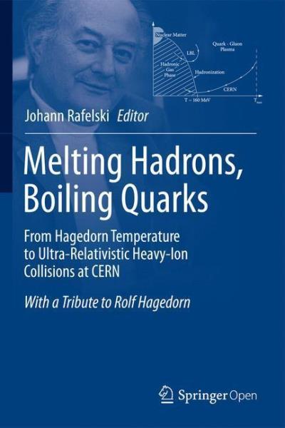 Melting hadrons, boiling quarks