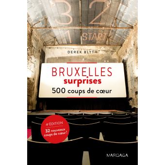 Bruxelles surprises - 500 coups de coeur 4eme edition