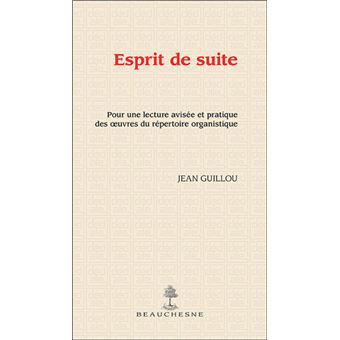 Esprit de suite