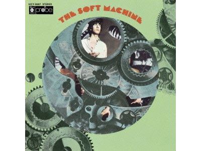 The soft machine shm cd/pochette cartonnee