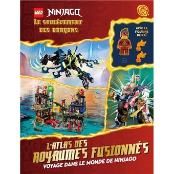 Lego Ninjago Dragons Rising, l'Atlas des royaumes fusionnés