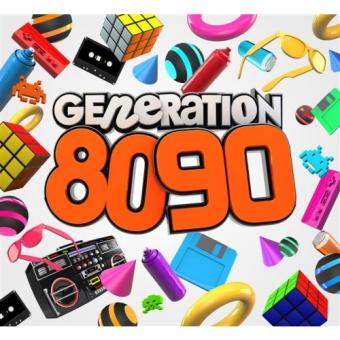Génération 80 - 90 - Compilation - CD album - Achat & prix | fnac