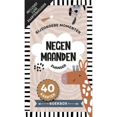 Negen maanden zwanger