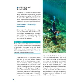 L'apnée - Les clés pour bien pratiquer la plongée libre