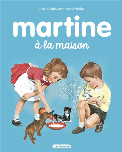 Vintage 1996 Martine Book. Vintage French Book. Casterman. Collection  Farandole. Gilbert Delahaye Marcel Marlier. 8 Illustrated Stories. 