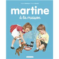 Martine à la maison
