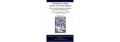 Pouvoirs de l'image aux XVème, XVIème et XVIIème siècles