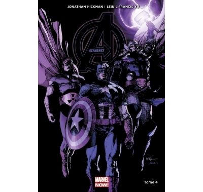 Avengers marvel now