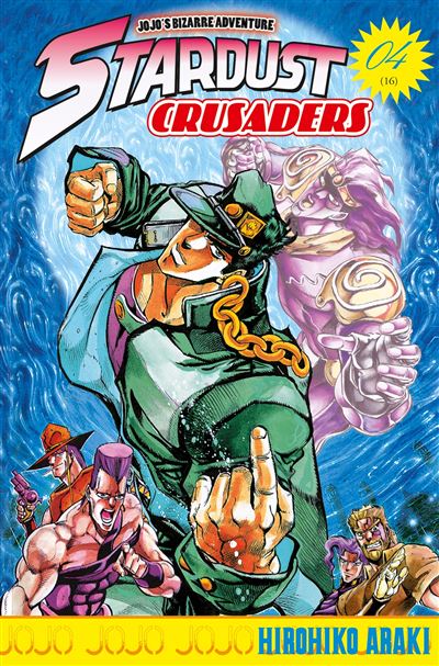 Vol.4 Jojo's bizarre adventure - Saison 3 - Stardust Crusaders (L'apprentissage du combat !)