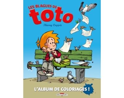 Les Blagues de Toto - Album de coloriages