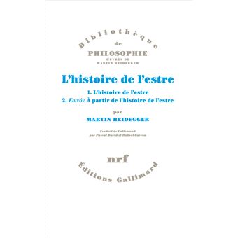 L'histoire de l'estre