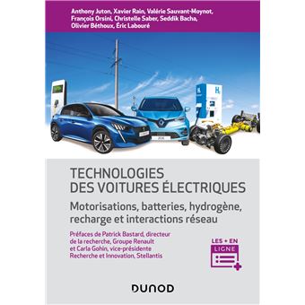 Technologies des voitures électriques